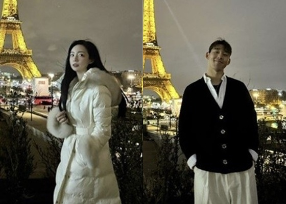 곽민선(왼쪽), 송민규 /사진=곽민선, 송민규 인스타그램