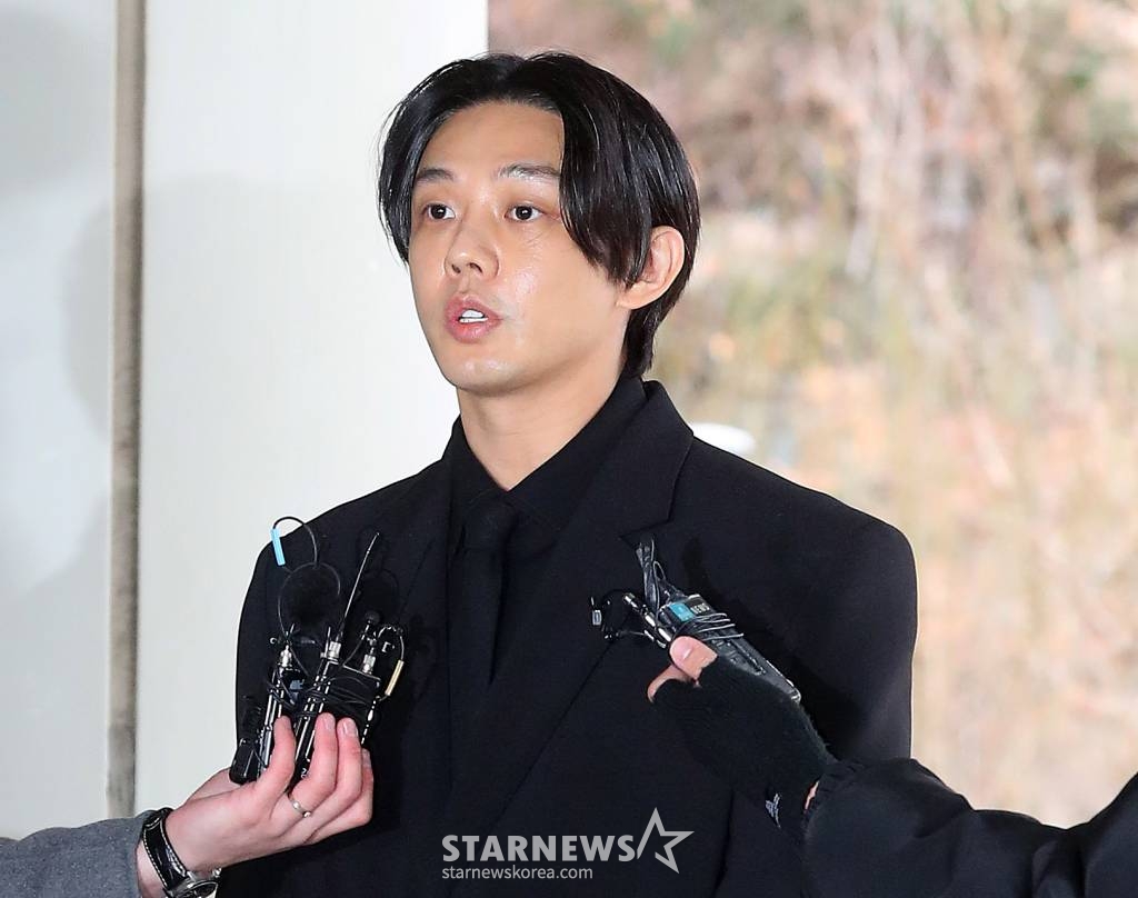 마약류 관리에 관한 법률 위반(향정) 등 혐의로 기소된 배우 유아인(본명 엄홍식) /사진=김창현 기자