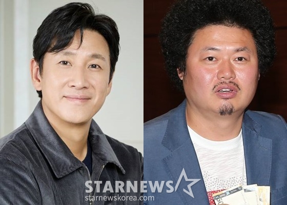 고 이선균(왼쪽), 윤택 /사진=스타뉴스, 롯데엔터테인먼트