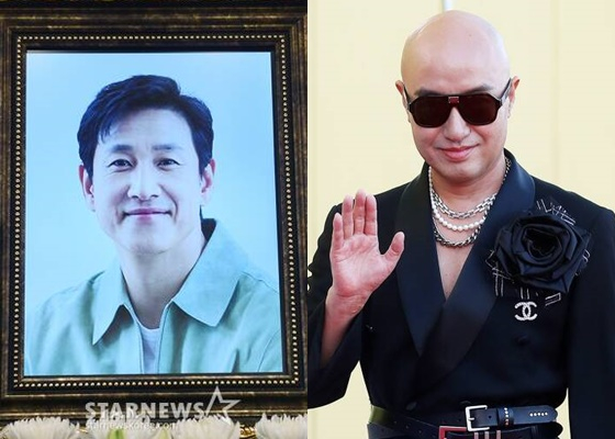 고 이선균(왼쪽), 홍석천 /사진=스타뉴스, 사진공동취재단