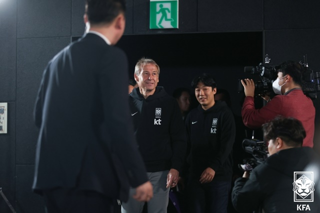 위르겐 클린스만 감독. /사진=대한축구협회 제공