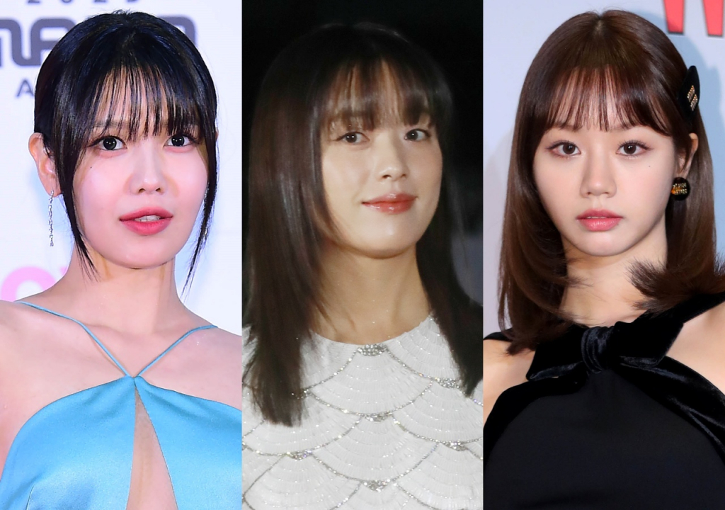 소녀시대 수영, 한효주, 혜리 /사진=스타뉴스