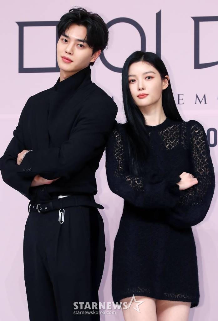 '마이데몬' 송강, 김유정 /사진=김창현