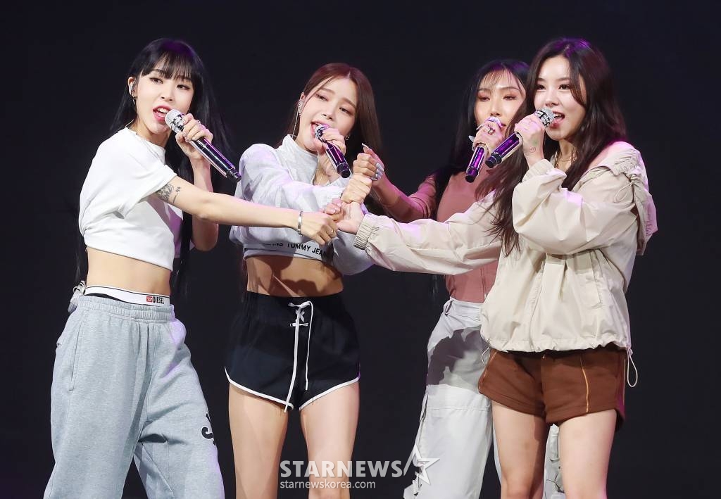 마마무 /사진=이동훈 기자 photoguy@