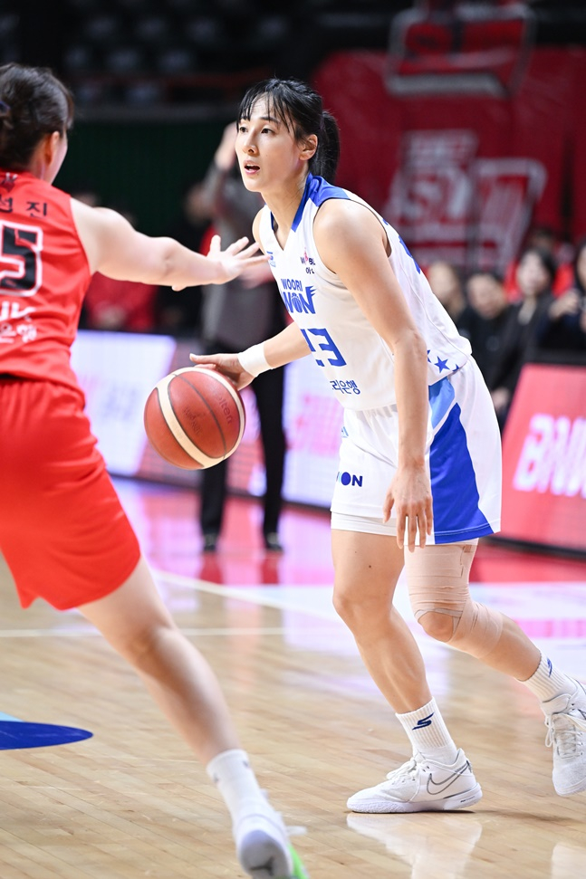 우리은행 김단비. /사진=WKBL