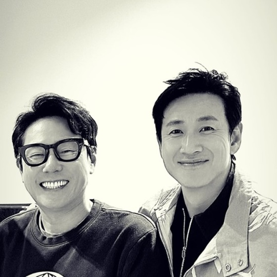 윤종신, 고 이선균/사진=윤종신