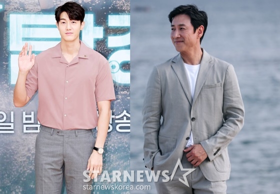 이기우, 고 이선균/사진=스타뉴스, 이기우