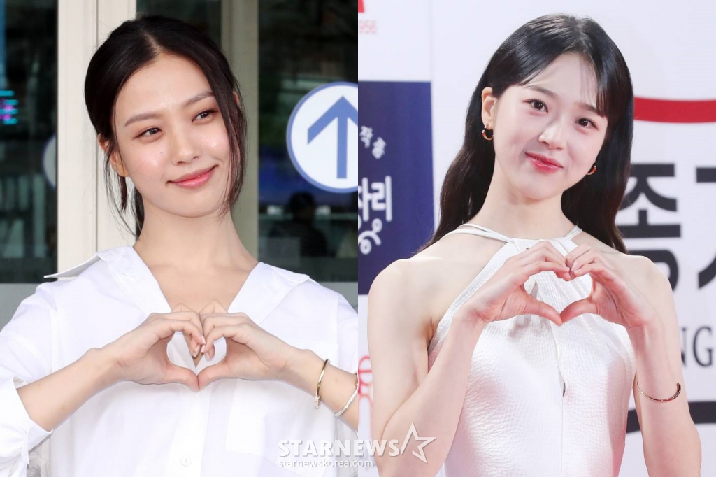 고민시, 김시은 / 사진=스타뉴스