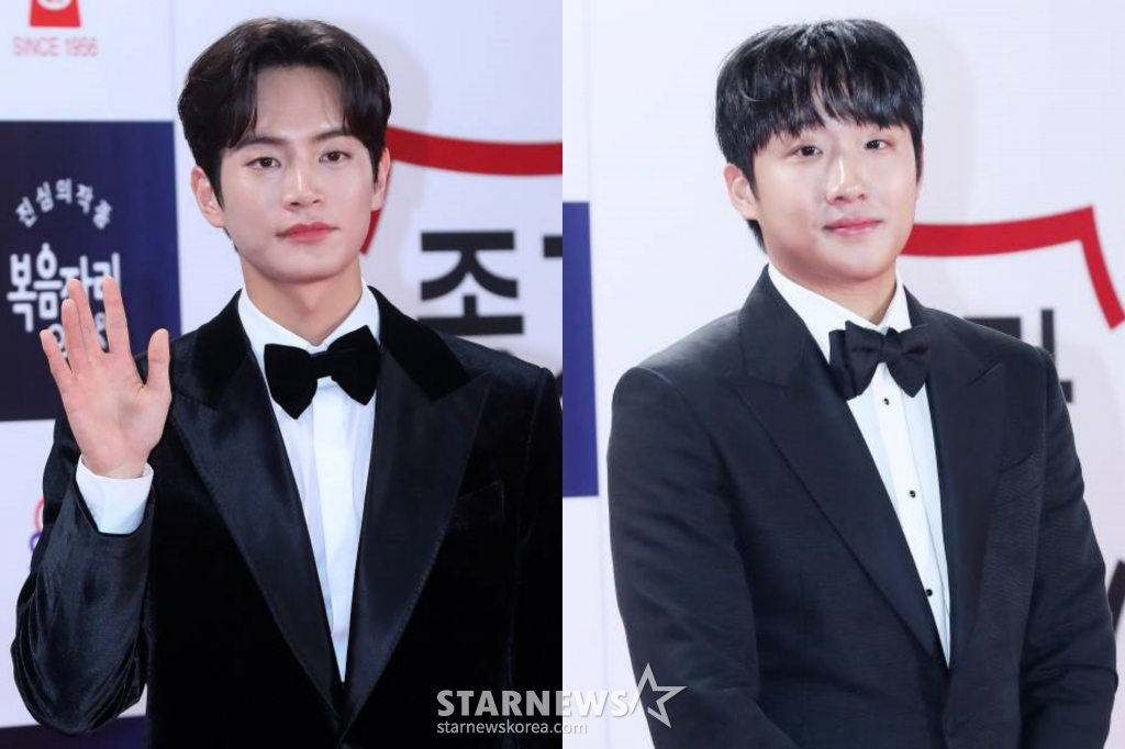 강태주, 홍사빈 / 사진=스타뉴스