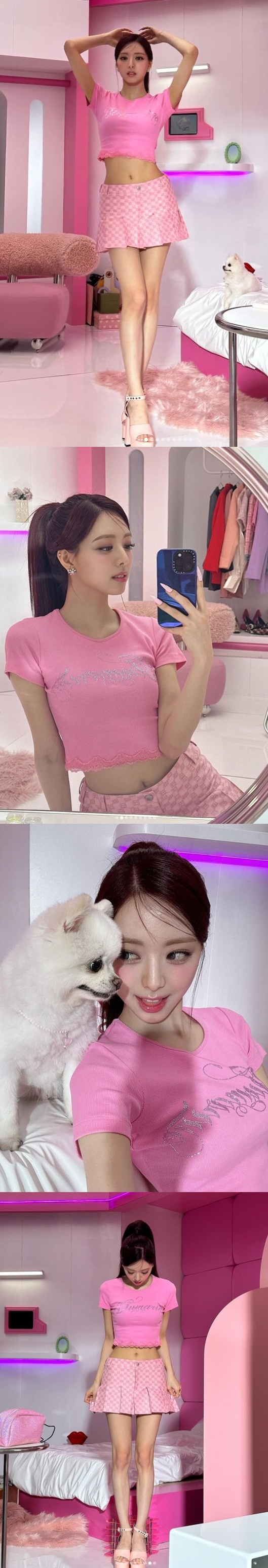 /사진=ITZY 인스타그램