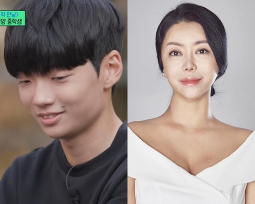 이효철, 10기 정숙 /사진=tvN '유 퀴즈 온 더 블럭' 방송 캡처, 인스타그램