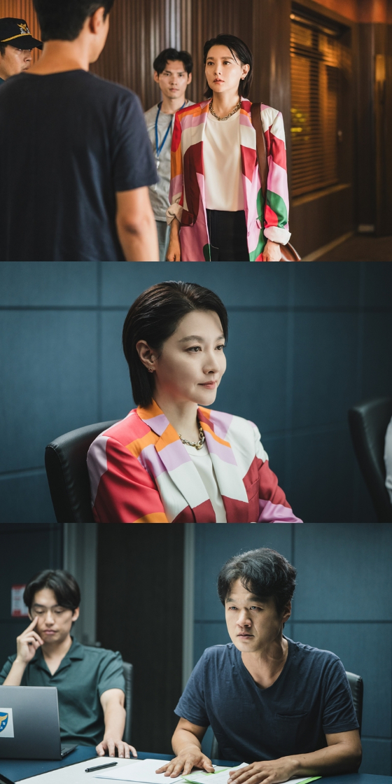 tvN 토일드라마 '마에스트라'의 이영애./사진제공=tvN