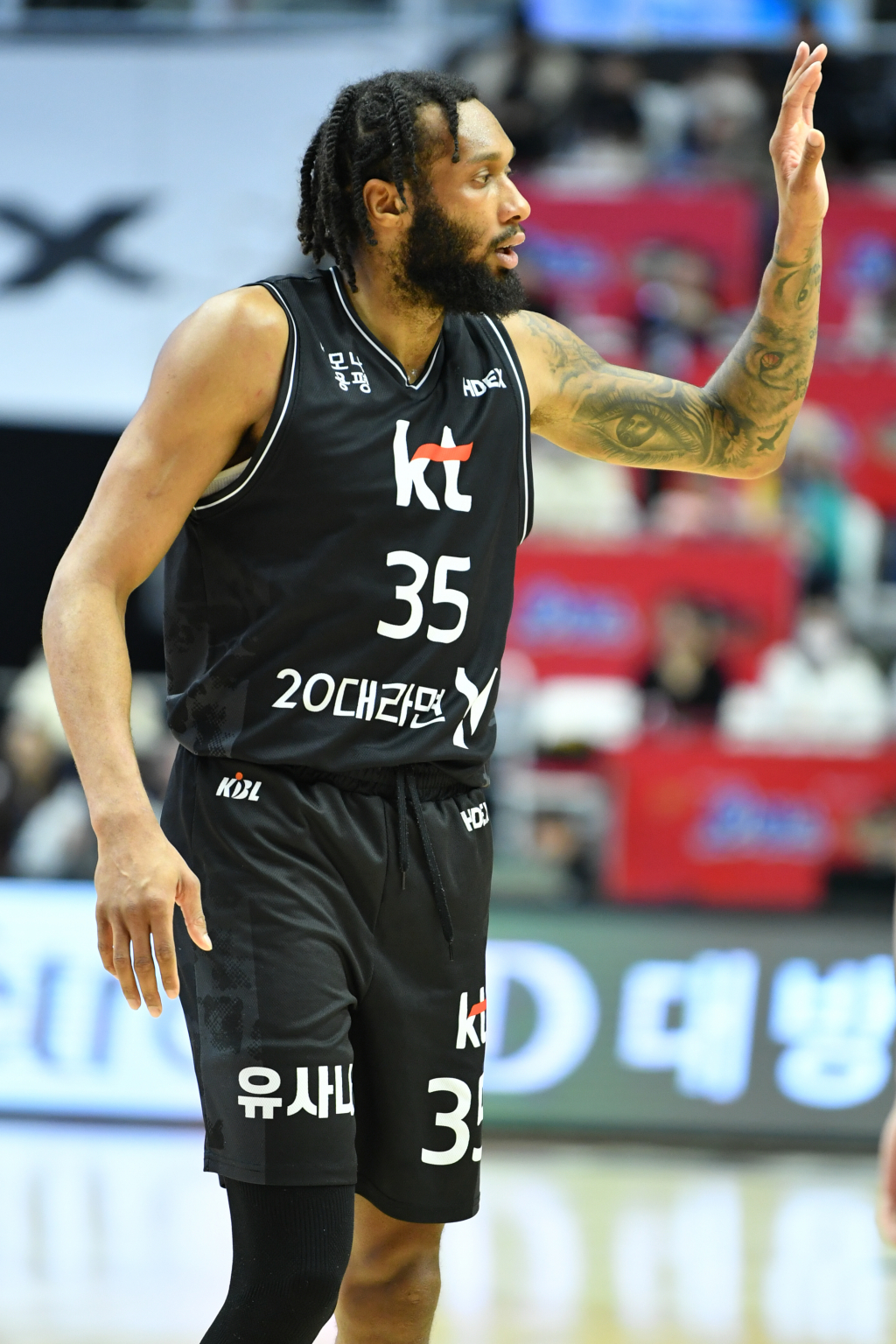패리스 배스. /사진=KBL 제공