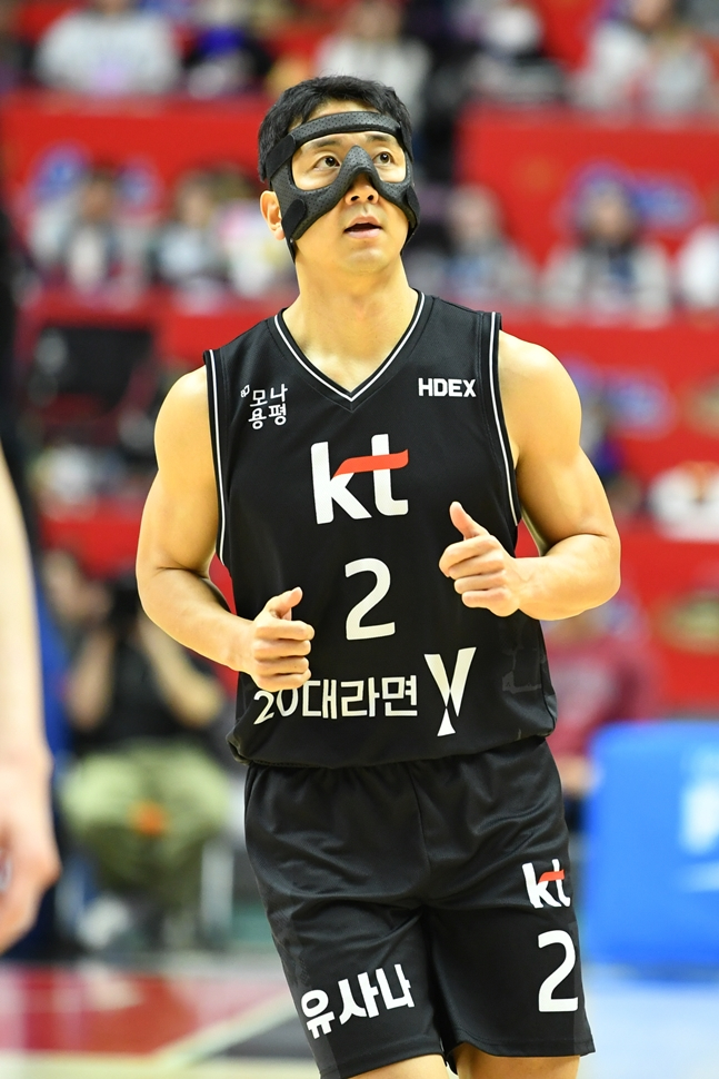 수원 KT 가드 허훈. /사진=KBL