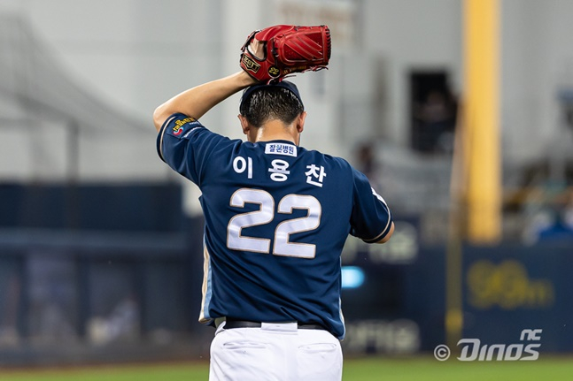 이용찬. /사진=NC 다이노스
