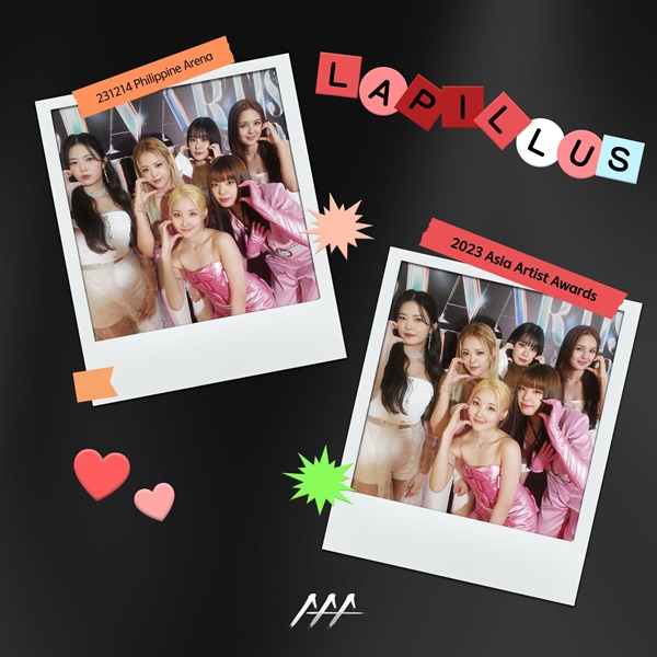 /사진=아시아 아티스트 어워즈(AAA) SNS