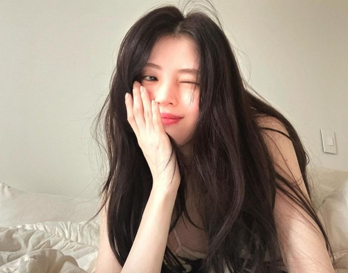 /사진=한소희 인스타그램