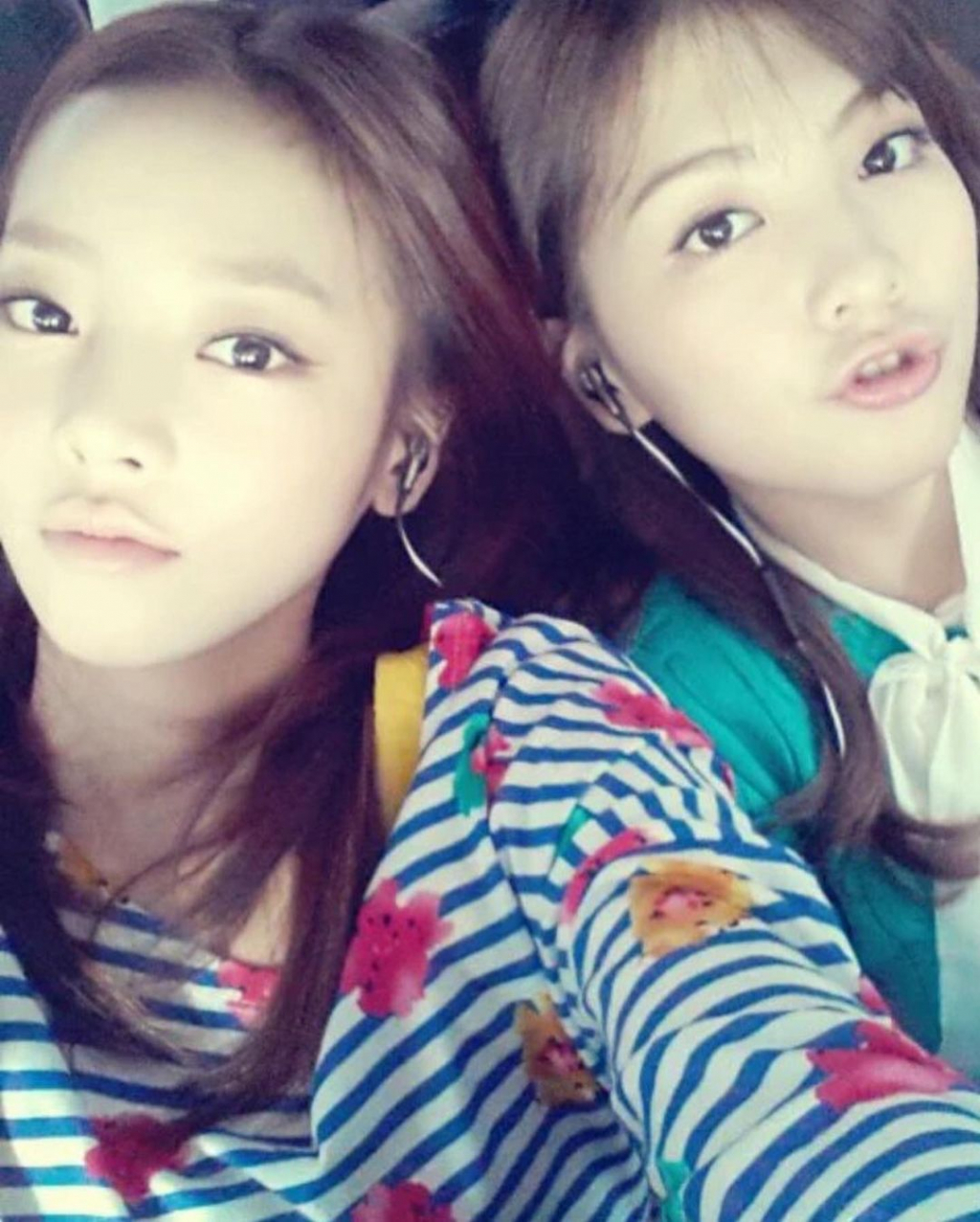 /사진=카라 강지영 SNS