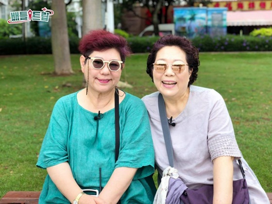 양희은, 양희경 자매/사진=KBS 2TV 배틀트립