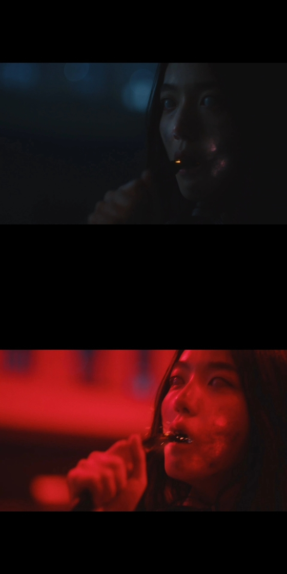 U+모바일tv은 오리지널 시리즈 '밤이 되었습니다'에 출연한 장연주./사진= U+모바일tv은 오리지널 시리즈 '밤이 되었습니다' 영상 캡처