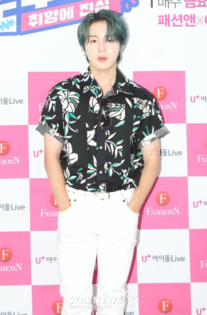 하성운 /사진=김창현 기자 chmt@