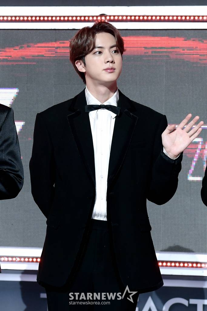 방탄소년단 진 /사진=이동훈 기자 photoguy@