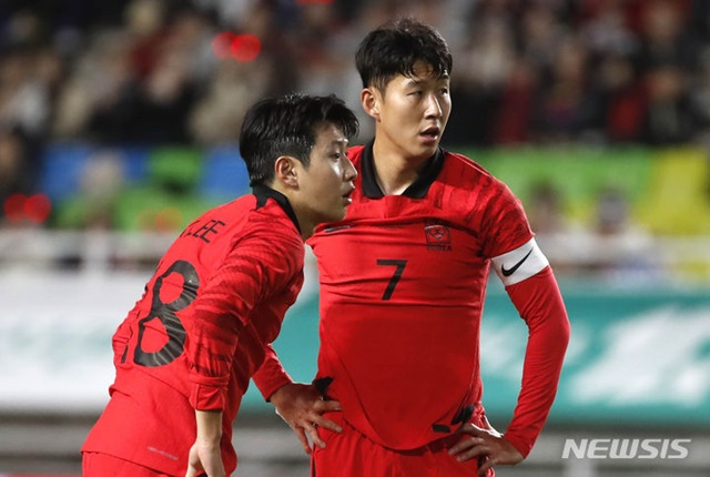 이강인(왼쪽)과 손흥민. /사진=뉴시스 제공