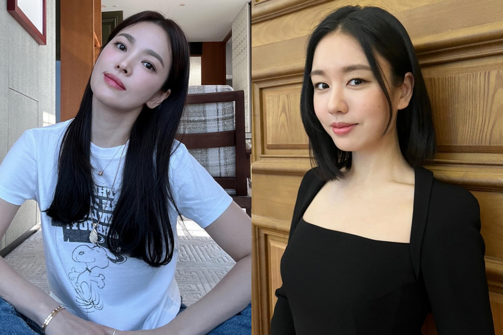 송혜교 안은진 / 사진=각 인스타그램