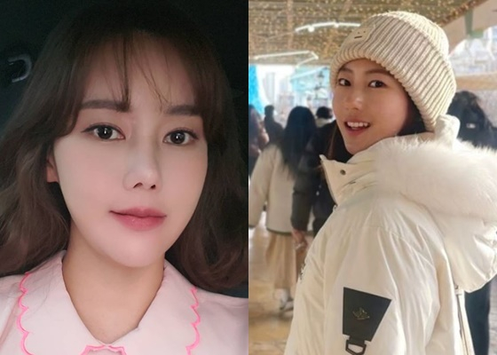 박연수(왼쪽), 송지아 /사진=박연수 인스타그램