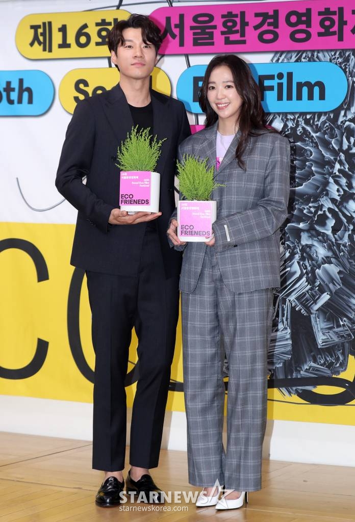 이천희, 전혜진 /사진=김휘선 기자 hwijpg@