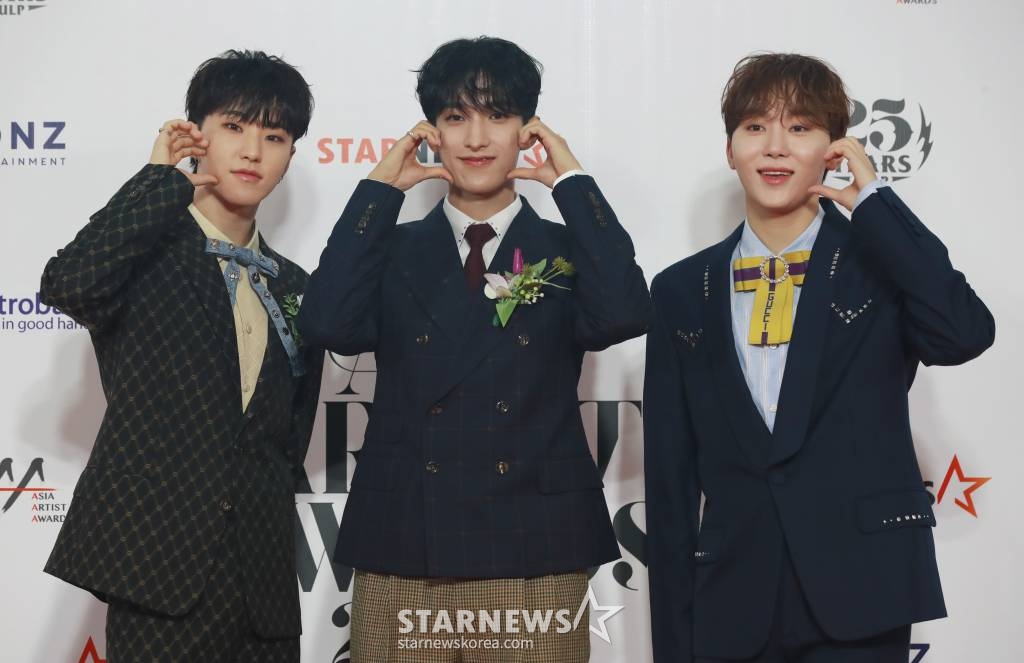그룹 세븐틴의 유닛 부석순 /사진=이동훈