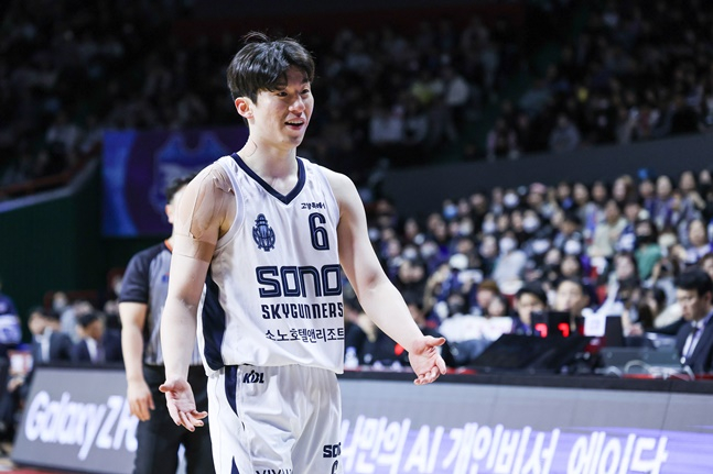 소노 이정현. /사진=KBL