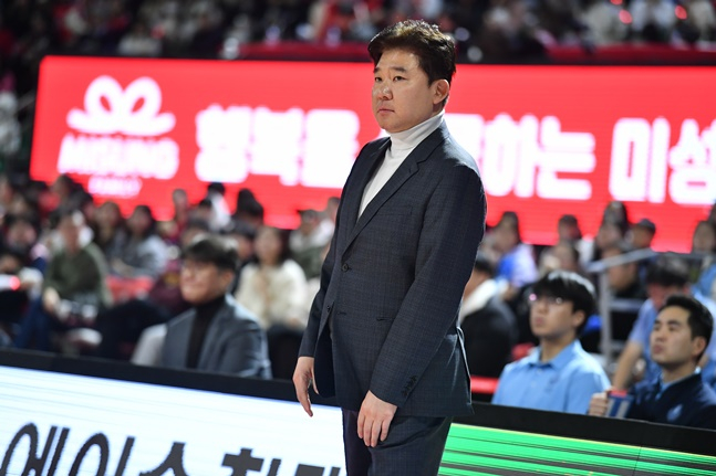 김승기 소노 감독. /사진=KBL