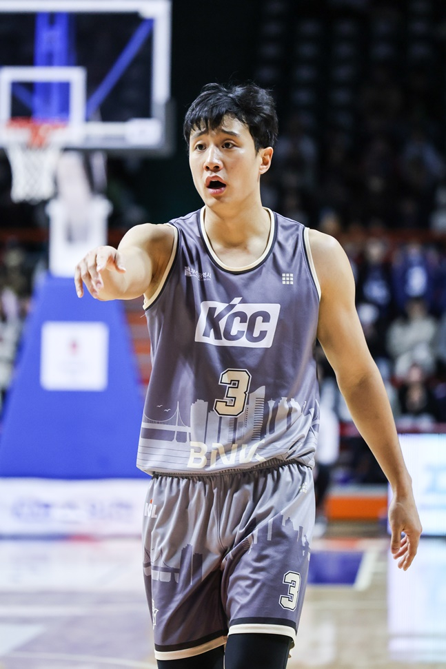 KCC 허웅. /사진=KBL