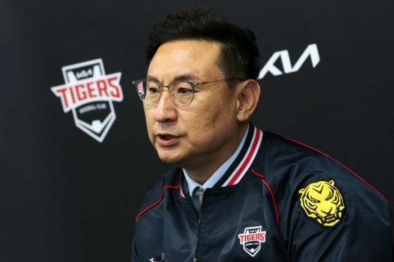 심재학 KIA 단장. /사진=KIA 타이거즈