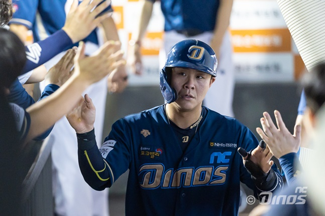 박세혁. /사진=NC 다이노스