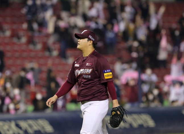 조상우. /사진=키움 히어로즈