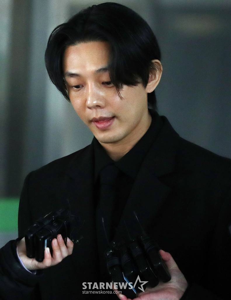 마약류 관리에 관한 법률 위반(향정) 등 혐의로 기소된 배우 유아인(본명 엄홍식) /사진=김창현