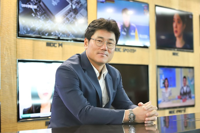박정권 해설위원. /사진=MBC스포츠플러스