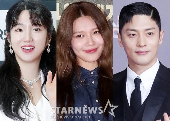 (왼쪽부터) 진예, 수영, 성훈 /사진=스타뉴스