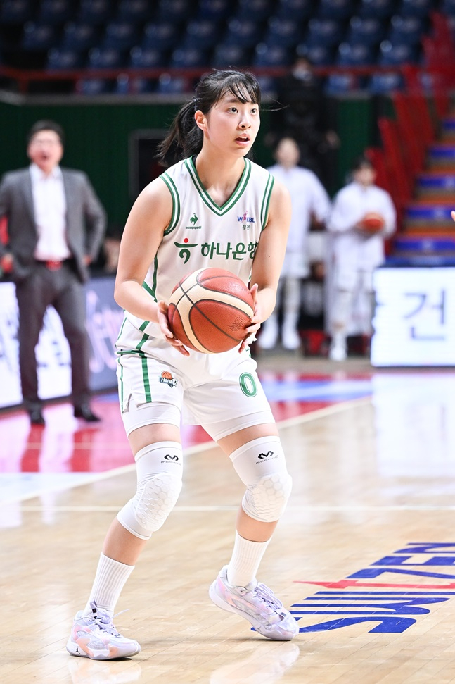 하나원큐 박소희. /사진=WKBL