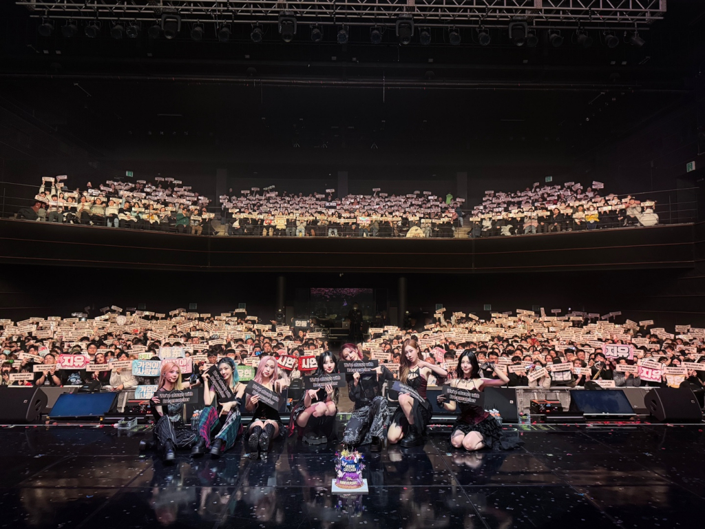 그룹 드림캐쳐 7주년 기념 콘서트/사진제공=드림캐쳐컴퍼니