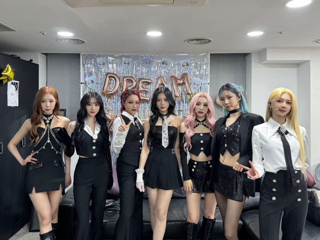 그룹 드림캐쳐 7주년 기념 콘서트/사진제공=드림캐쳐컴퍼니