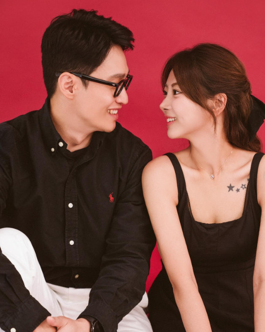 10기 옥순, 유현철 /사진=인스타그램