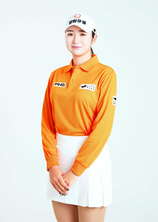 한화큐셀에 새로 합류한 박혜준. /사진=한화큐셀골프단
