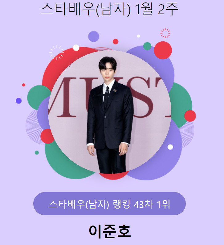 /사진=스타랭킹