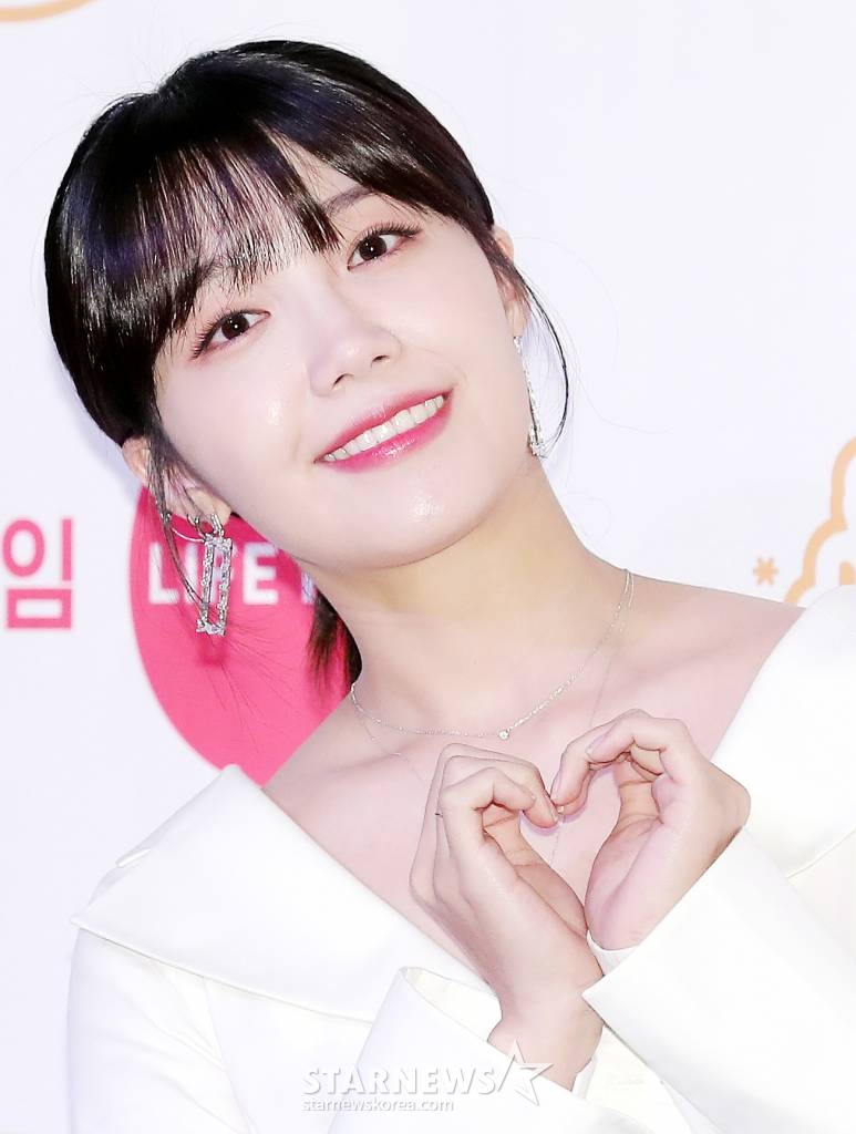 정은지 /사진=김창현 기자 chmt@
