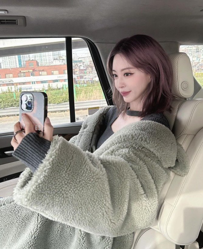 배우 한예슬 /사진=인스타그램
