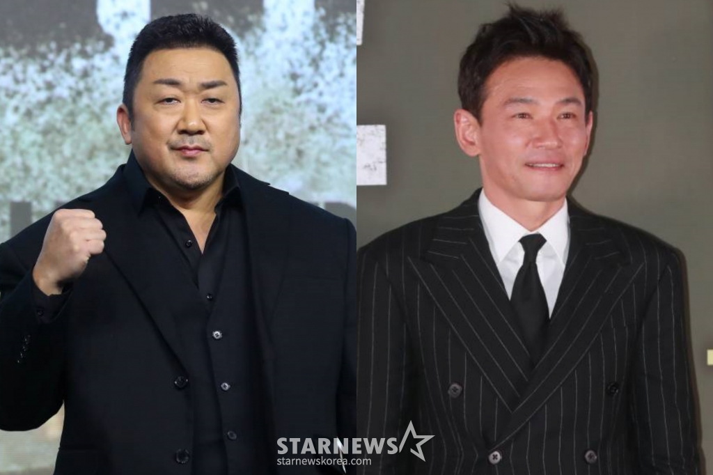 마동석 황정민 / 사진=스타뉴스