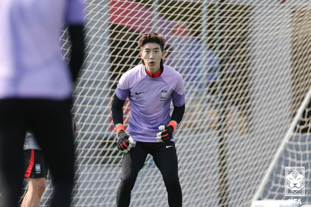 조현우. /사진제공=대한축구협회(KFA)